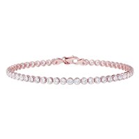 Bracciale Bronzallure Tennis in Lega metallica Zirconia WSBX00576WR - WSBX00576WR